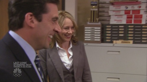 Amy on 'The Office'