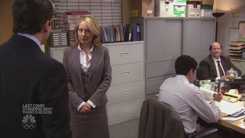  Amy on 'The Office'