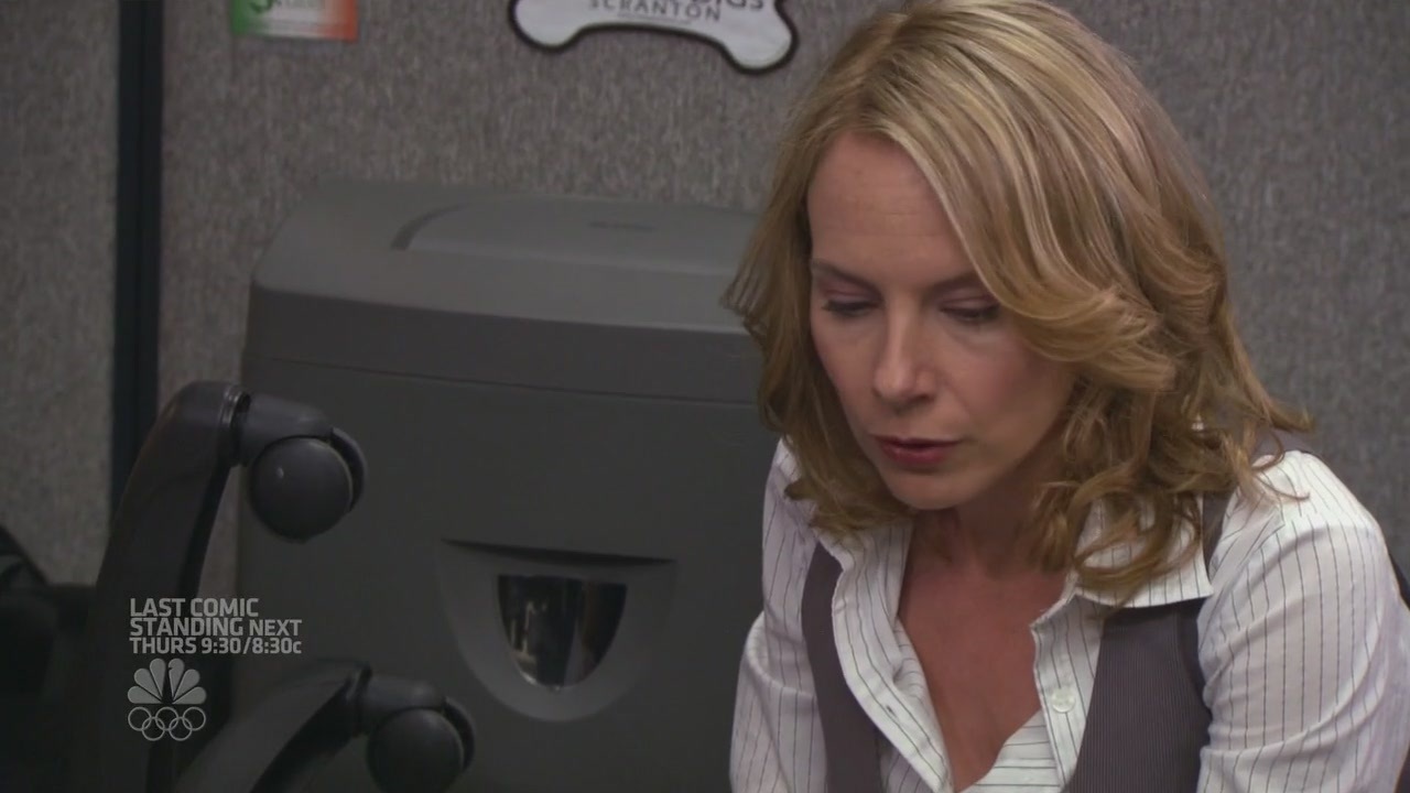 Photo of Amy on 'The Office' for fans of Amy Ryan. 