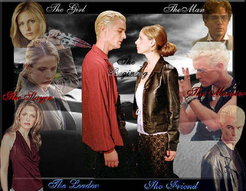  एंजल Buffy & Spike