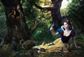 Annie Leibovitz’s “Disney Dream Portrait Series”  - disney photo