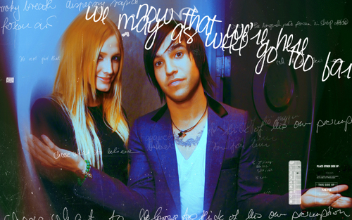 Ashlee and Pete wallpaper