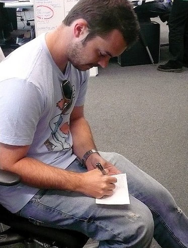  Barney Signing