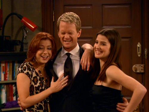 Barney & Robin & Lily