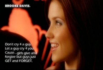 Brooke's quotes! - Brooke Davis Photo (1315481) - Fanpop