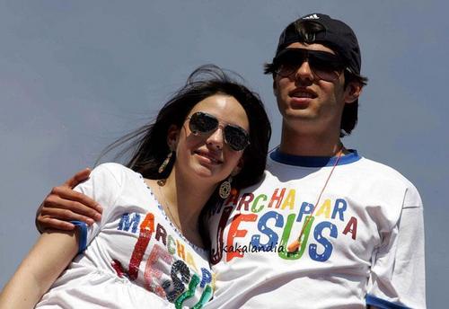 Caroline and Kaká ( Marcha para Jesus 2008 Brazil 22.05.2008)