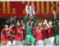 Champions of Europe - manchester-united photo