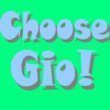  Choose Gio!