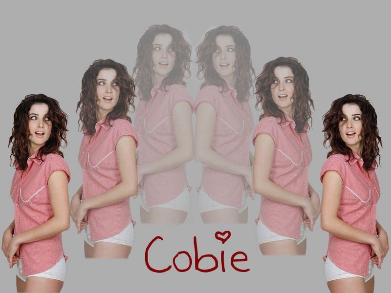 cobie smulders wallpaper. Cobie - Cobie Smulders