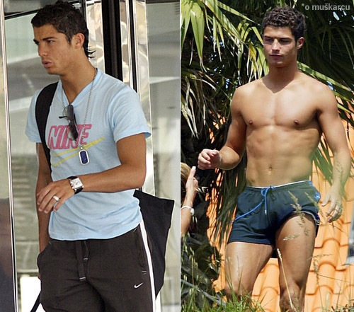Cristiano Ronaldo hot guys