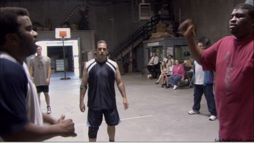  Darryl in basketball, basket-ball