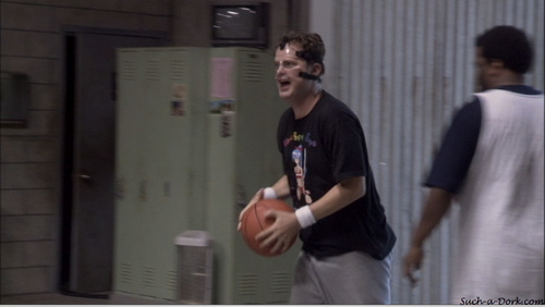 Darryl in Basketball