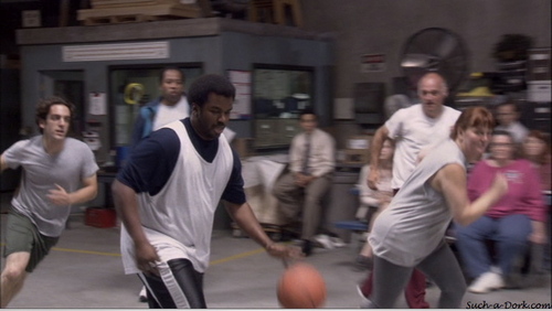  Darryl in basquetebol, basquete