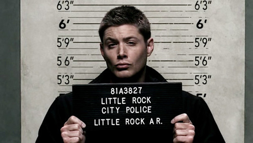 Dean..Blue Steel!!