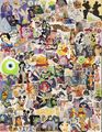 Disney Collage - disney fan art