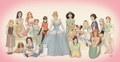 Disney Girls  - disney fan art