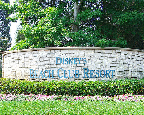  Disney's bờ biển, bãi biển Club Resort