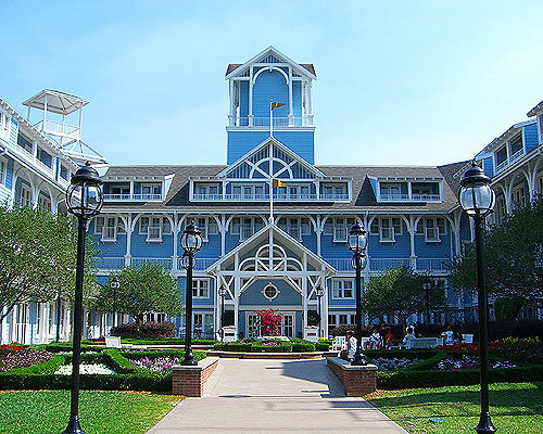  Disney's bờ biển, bãi biển Club Resort