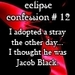Ecipse Confession - twilight-series icon