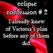 Eclipse Confession - twilight-series icon