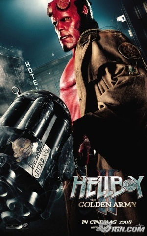 Hellboy II: The Golden Army Artworks 