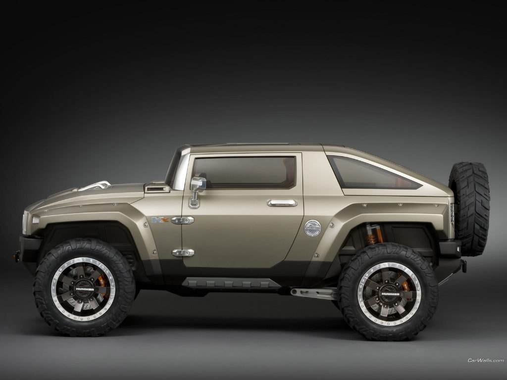 Hummer HX muscle cars Wallpapers