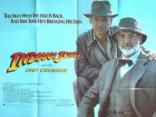  Indiana Jones and the Last Crusade