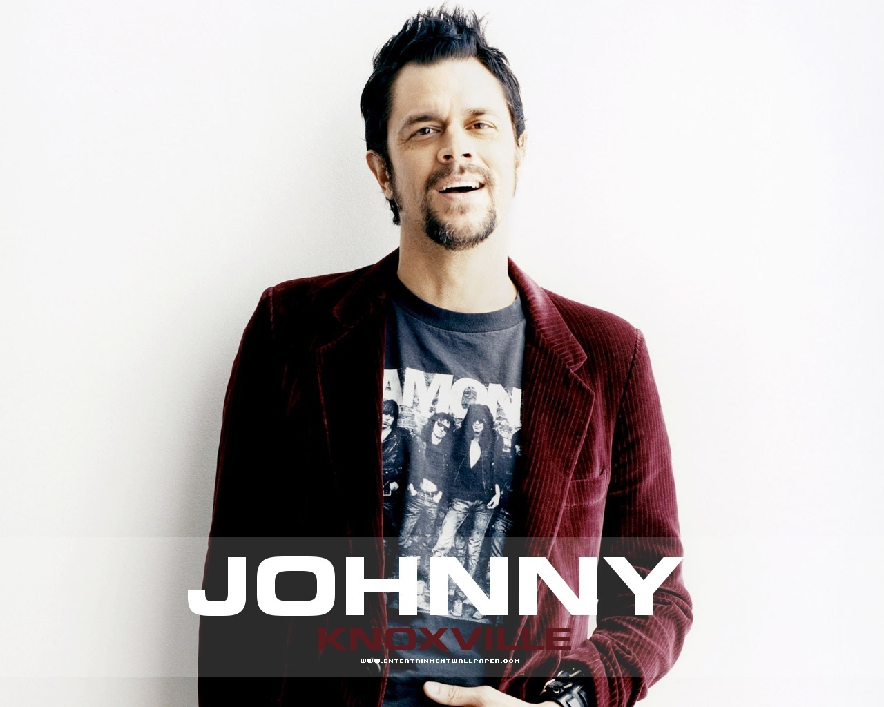 Wallpaper of Johnny Knoxville for fans of Johnny Knoxville. 