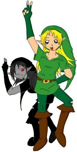  Link/Dark Link Gender Switch