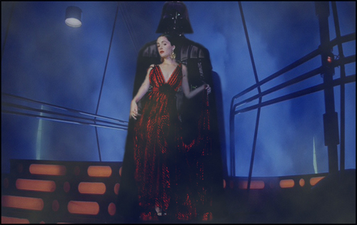  Lord and Lady Vader