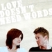 Love doesn't need words.. - brucas icon