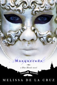 Masquerade book cover