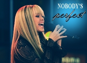  Miley Cyrus 'No body's Perfect'