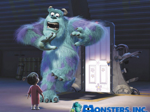  Monsters, Inc. वॉलपेपर
