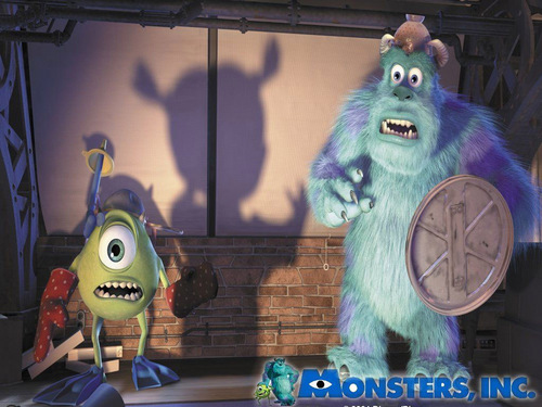  Monsters, Inc. 바탕화면