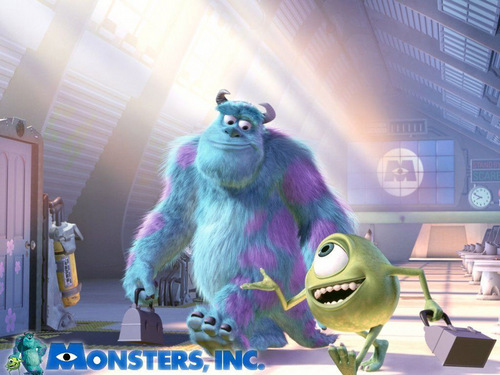  Monsters, Inc. fondo de pantalla