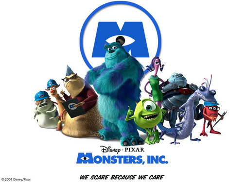  Monsters, Inc. দেওয়ালপত্র