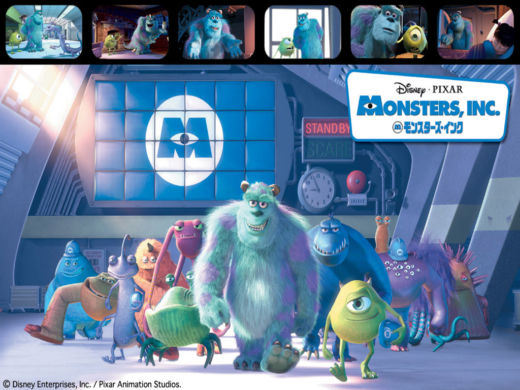 Monsters Inc 壁紙 モンスターズ インク 壁紙 ファンポップ Page 8