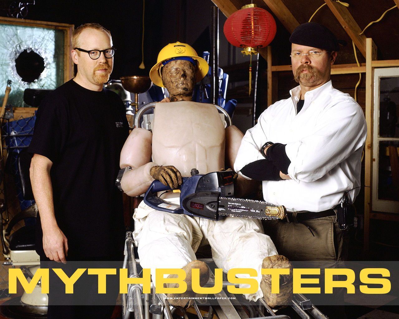 Mythbusters - MythBusters Wallpaper (1339326) - Fanpop