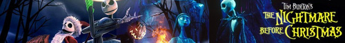  Nightmare Before giáng sinh banner