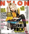 Nylon Magazine Cover - scarlett-johansson photo