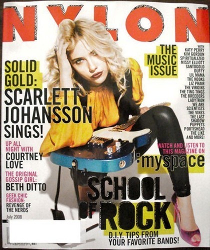  Nylon Magazine Cover