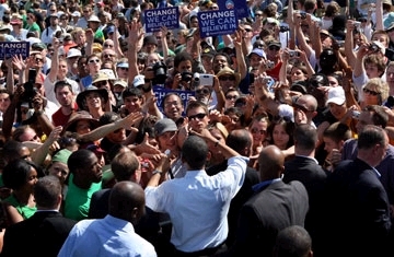  Obama Rally in Portland