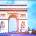Paris - europe icon
