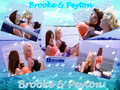 Peyton N Brooke - one-tree-hill fan art