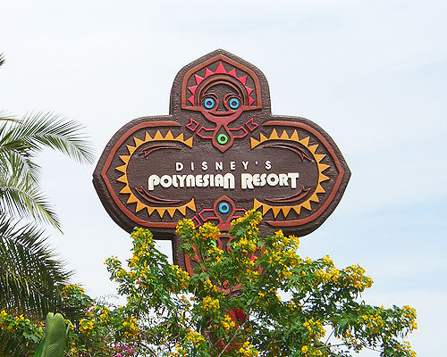 Polynesian Resort
