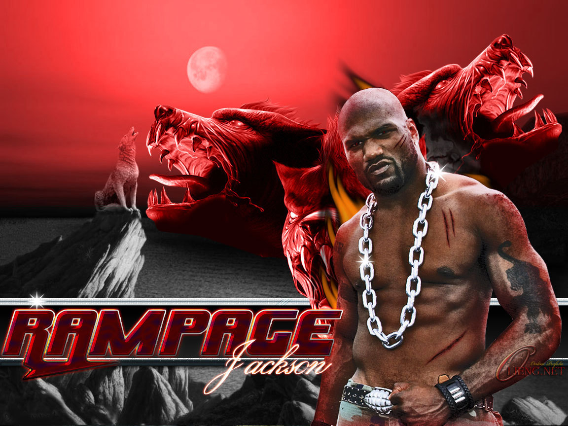 Quinton "Rampage" Jackson - MMA Wallpaper (1365799) - Fanpop
