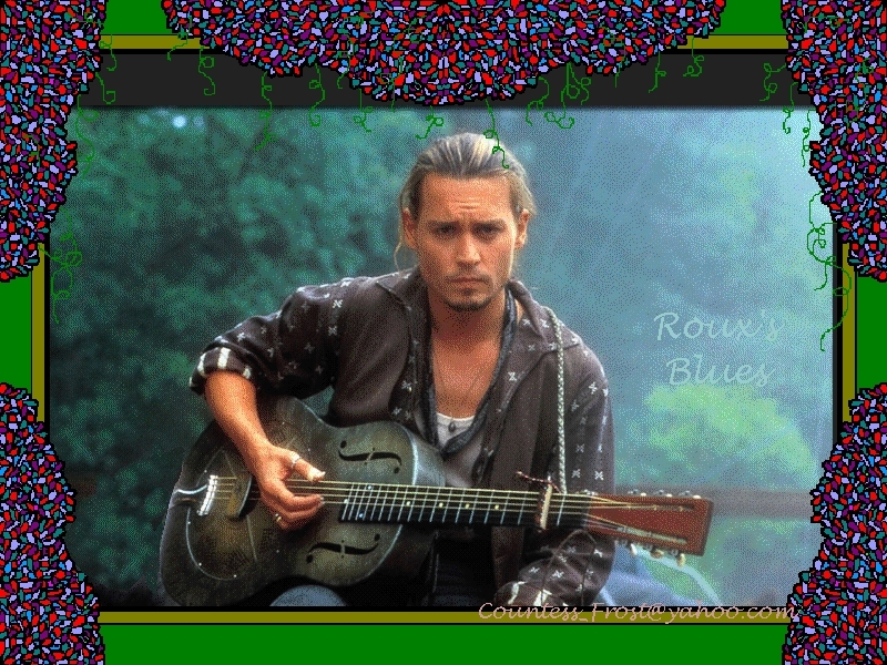 Johnny Depp Guitar