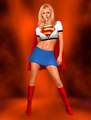 SMG - Supergirl - sarah-michelle-gellar fan art