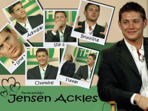  Some Reason's Why We 사랑 Jensen Ackles